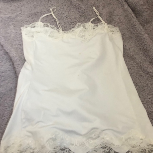 Lace tank top - Picture 1 of 2